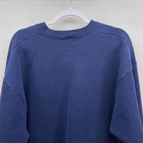 Vintage 1991 Acme Clothing Looney Toons Sweatshirt Mens XL Blue Bugs Bunny Daffy - Picture 4 of 6